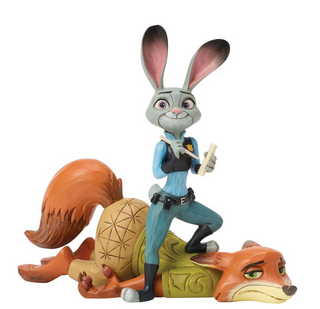 Disney Traditions Nick & Judy from Zootopia 6018723