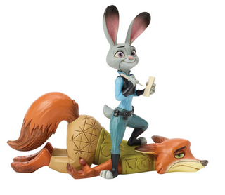 Disney Traditions Nick & Judy from Zootopia 6018723
