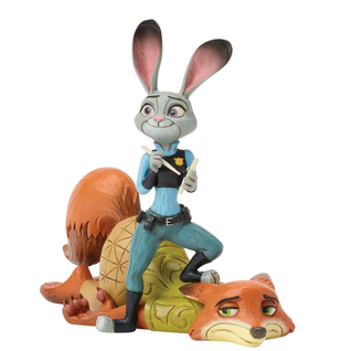 Disney Traditions Nick & Judy from Zootopia 6018723