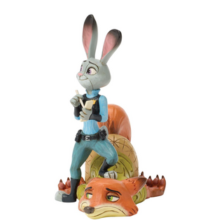 Disney Traditions Nick & Judy from Zootopia 6018723