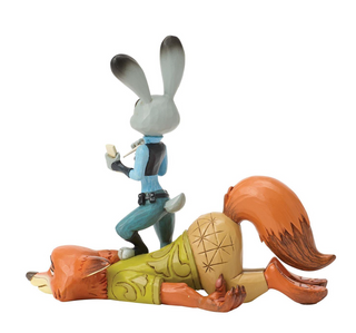 Disney Traditions Nick & Judy from Zootopia 6018723