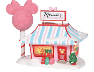 Department 56 Minnie's Cotton Candy Shop 6001318