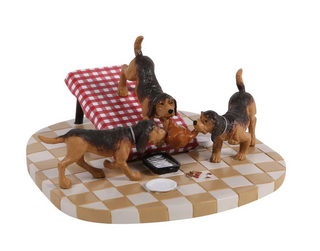 Department Village A Christmas Story Village - Turkey For The Hounds 6015615