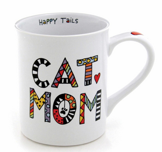 Our Name Is Mud-Cuppa Doodle Cat Mom Mug 4041508