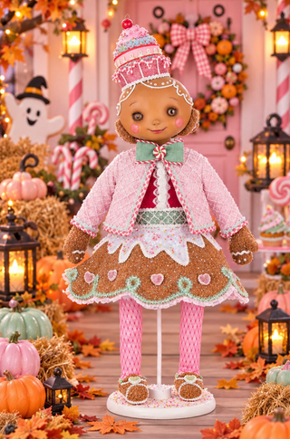 Gingerbread Gingy Snap Doll 	28-528724