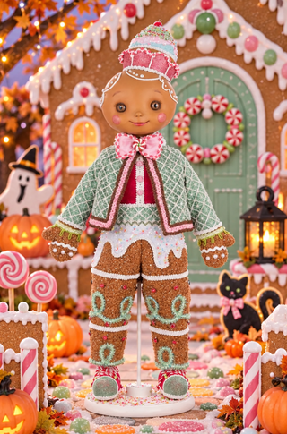 Gingerbread Al Spice Doll 28-528723