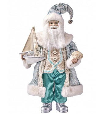 20" COASTAL SANTA W/SAILBOAT MTX78321