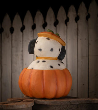 Poppy Puppy in Pumpkin -NEW 2025