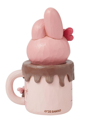 My Melody Pink Hot Cocoa Mug Figurine 6016412