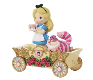 PRE-ORDER Precious Moments Alice in Wonderland Princess Parade Alice Age 13 261413