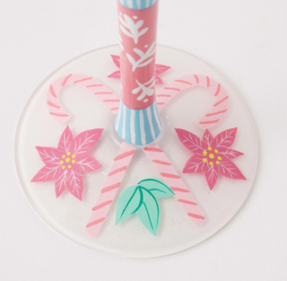 Lolita Pastel Nutcracker Delight Wine Glass  6017411