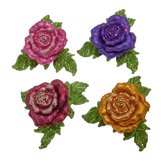 Pre-Order Whimsical Rose Clip Ornament Set T3822 Alice in Wonderland
