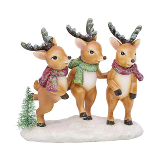 Dancing Deer Figurine TC05511