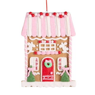 Pre-Order Gingerbread Patisserie House Ornament 4616414