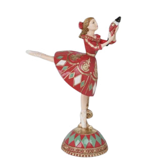 Pre-Order December Diamonds 8.5in Clara on Drum 29-30319 Christmas Theater