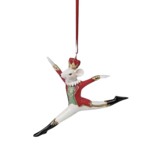 Pre-Order December Diamonds 6" Colonial Mouse King Ornament 29-30327 Christmas Theater