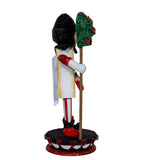 Kurt Adler Alice in Wonderland Hollywood Nutcrackers™ Card Soldier Nutcracker 4 of Spades