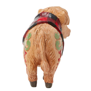 Heartwood Creek "Moo-ti-ful Christmas" Highland Glen Highland Calf Cow 6017041