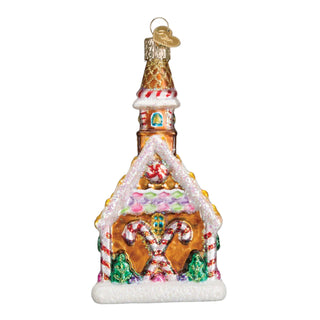 Gingerbread Church Ornament 20077