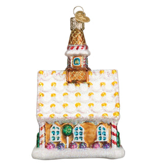 Gingerbread Church Ornament 20077