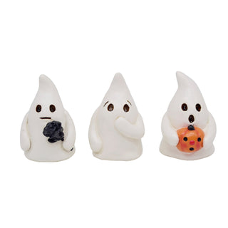 Resin Sweet Mini Ghost Figurines TH02048