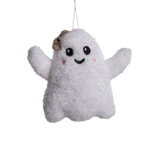Halloween Plush Sweet Ghost Hanging Ornament Bowl Filler TH02497