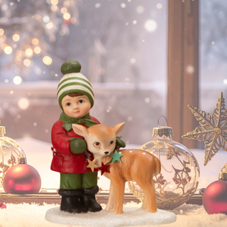 Danny with Deer TD4176