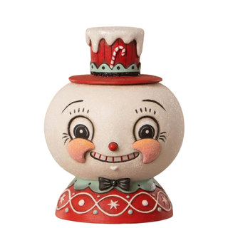 Christmas Peppermint Snow Beau Jar New 2025 JP4034 Johanna Parker