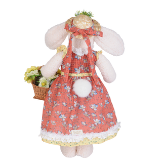 Flower Basket Bunny SP038
