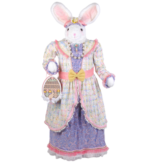 51" Life Size Lighted Marie Bunny SP072