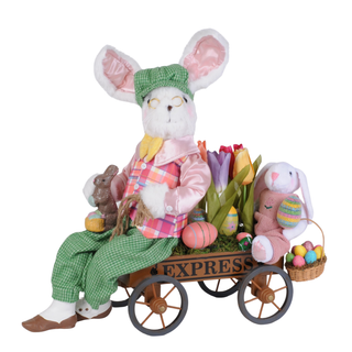 Flower Express Cart Bunny SP032-R