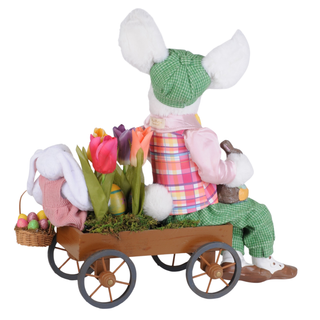 Flower Express Cart Bunny SP032-R