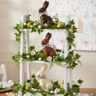 Pre-Order Faux Chocolate Bunny 3 Piece Set MT25808