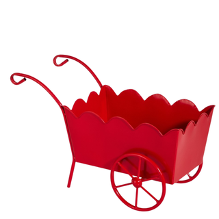 Pre-Order Red Scalloped Wagon 4625942 Summer Days