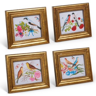 Pre-Order Spring Revival Mini Framed Bird Art Set 4621322 Easter Garden Market