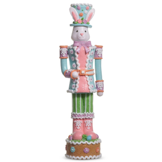 Pre-Order Easter Bunny Gingerbread Nutcracker 4616040