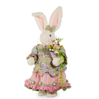 Pre-Order Mrs. Bunny with Pink Ruffled Skirt 4615502