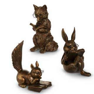 Pre-Order Antique Gold Reading Forest Friends Set 4611346