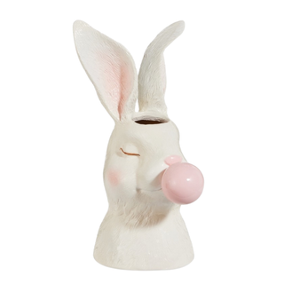 Pre-Order Bunny Blowing Bubble Vase 4610303
