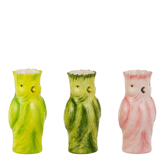 Pre-Order Cockatoo Bird Bud Vase Set 4610178