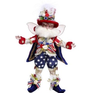 Americana Patriotic Let the Freedom Ring Fairy, Small 51-63836