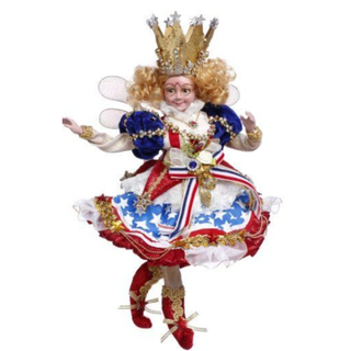 Americana Patriotic Lady Liberty Fairy, Small 51-63840