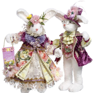 Mr. & Mrs. Peter Rabbit Set 51-63886