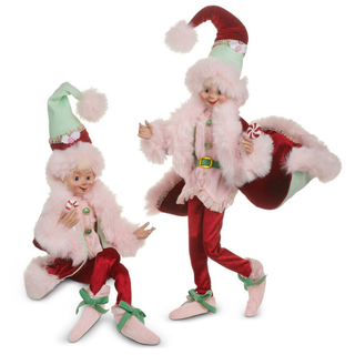Pre-Order Sugar and Spice Posable Elf