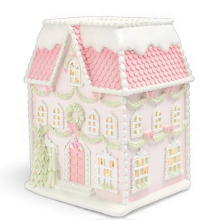 Pre-Order Christmas Pastel Led Patisserie Pink House 29-30606