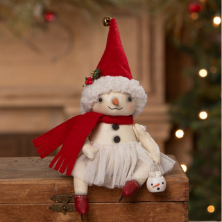 Christmas Rosemary Flake Snowman RS4127