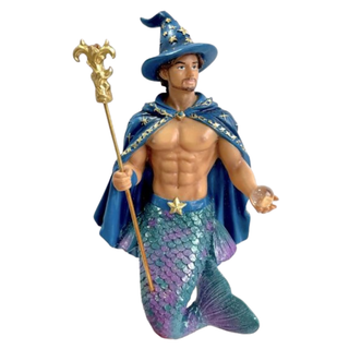 Pre-Order Merman Crystal Balls 55-55512 Mermen Collection