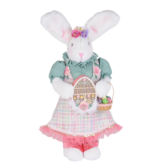 Easter Lighted Sage Bunny SP067
