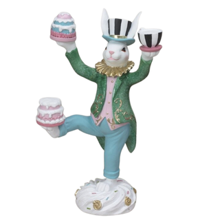 Balancing Tea Cup Cupcakes Easter Treats Whimsical Bunny 2827340