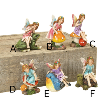 Fairy Garden Resin Fairy Figurine 2386300